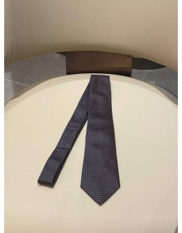 DOLCE & GABBANA PATTERNED JACQUARD SILK TIE