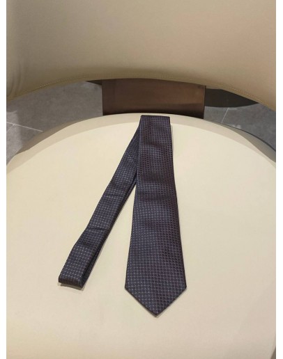 DOLCE & GABBANA PATTERNED JACQUARD SILK TIE