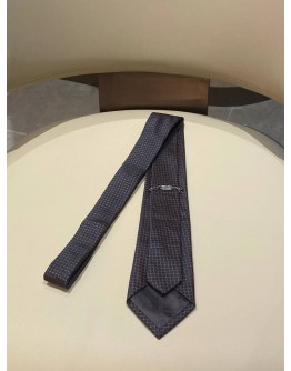 DOLCE & GABBANA PATTERNED JACQUARD SILK TIE