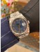 (LIKE NEW) 2019 ROLEX DATEJUST 36 REF 116234 JUBILEE BLUE CHAMPAGNE COMPUTER ROMAN NUMERAL DIAL 36MM AUTOMATIC WATCH