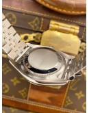 (LIKE NEW) 2019 ROLEX DATEJUST 36 REF 116234 JUBILEE BLUE CHAMPAGNE COMPUTER ROMAN NUMERAL DIAL 36MM AUTOMATIC WATCH