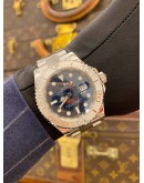 (LIKE NEW) 2016 ROLEX YACHT-MASTER 40 REF 116622 BLUE DIAL 40MM AUTOMATIC WATCH -FULL SET-