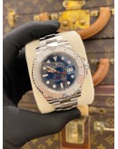 (LIKE NEW) 2016 ROLEX YACHT-MASTER 40 REF 116622 BLUE DIAL 40MM AUTOMATIC WATCH -FULL SET-