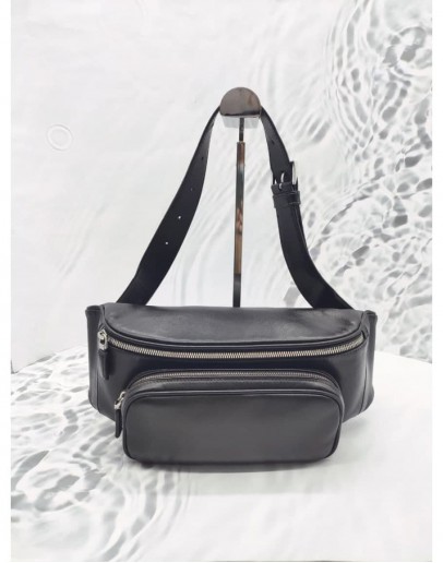 PRADA WAIST LEATHER BAG