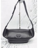 PRADA WAIST LEATHER BAG