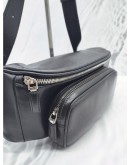 PRADA WAIST LEATHER BAG