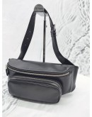 PRADA WAIST LEATHER BAG