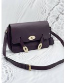 MULBERRY CROSSBODY GRAINED CALFSKIN LEATHER BAG