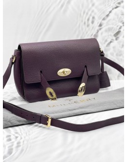 MULBERRY CROSSBODY GRAINED CALFSKIN LEATHER BAG