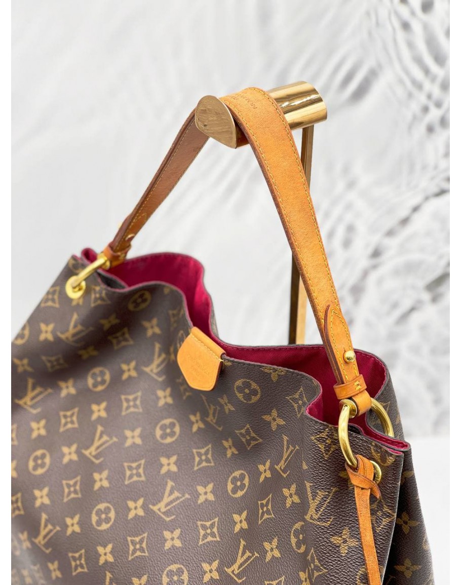 Louis Vuitton Graceful MM Monogram Pivoine Luxury Bags  Wallets on  Carousell