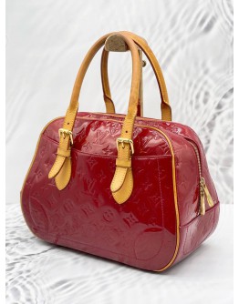 LOUIS VUITTON MONOGRAM VERNIS SUMMIT DRIVE BAG