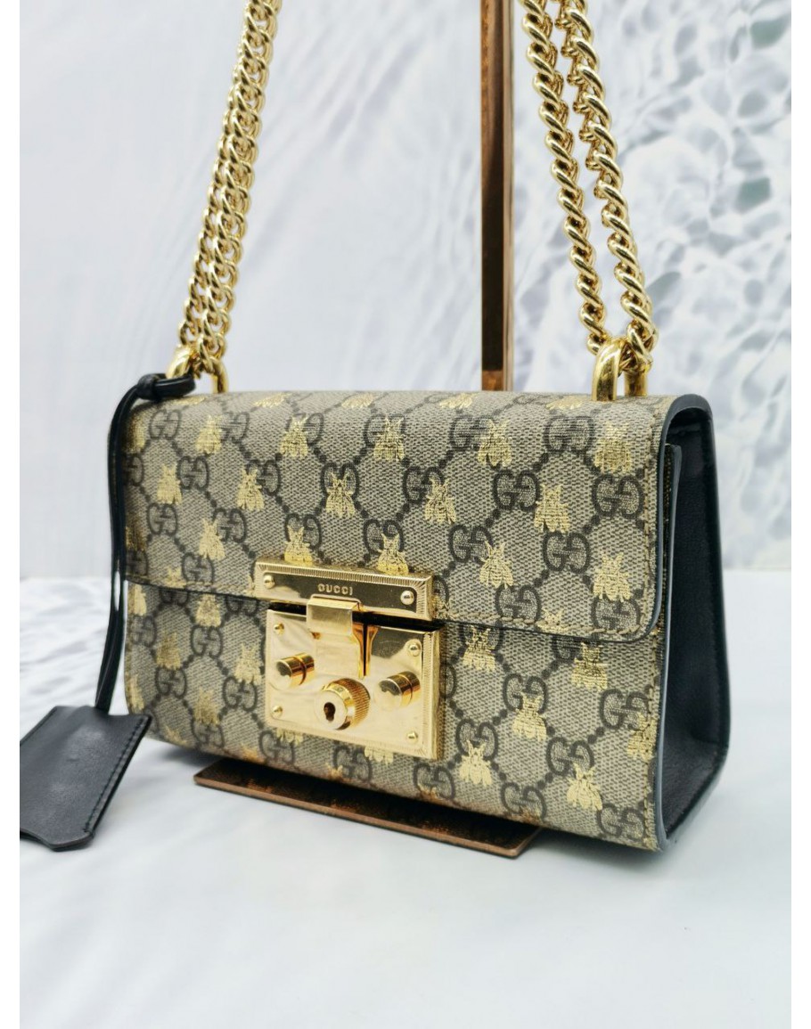Gucci - Padlock Gg Supreme Box Bag - Womens - Multi for Women