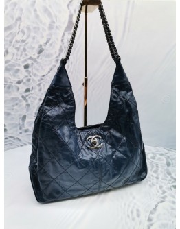 CHANEL COCO SUPPLE HOBO BAG