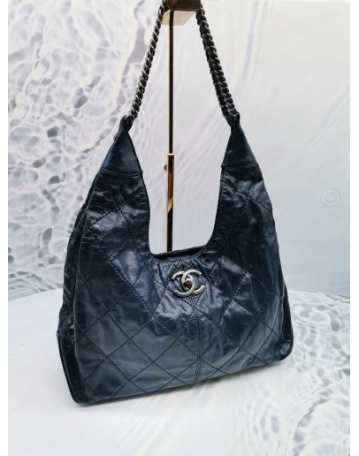 CHANEL COCO SUPPLE HOBO BAG