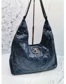 CHANEL COCO SUPPLE HOBO BAG