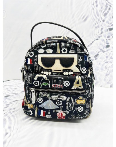 KARL LAGERFELD NYLON BACKPACK