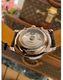 (LIKE NEW) 2018 LONGINES MASTER COLLECTION CHRONOGRAPH REF L2.773.4.78.3 42MM AUTOMATIC WATCH -FULL SET-