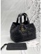 CHRISTIAN DIOR TOUJOURS BAG IN BLACK MACROCANNAGE CALFSKIN LEATHER