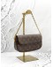 LOUIS VUITTON IVY WALLET ON CHAIN IN BROWN MONOGRAM CANVAS
