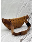 MCM FURSTEN BELT BAG IN COGNAC VISETOS LEATHER