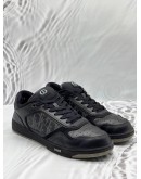 CHRISTIAN DIOR B27 LOW TOP SNEAKERS SIZE 43 IN BLACK