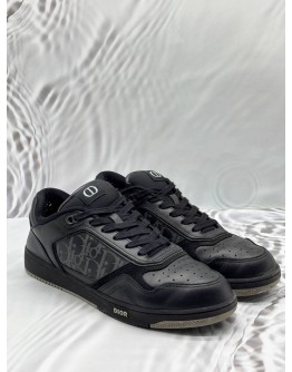 CHRISTIAN DIOR B27 LOW TOP SNEAKERS SIZE 43 IN BLACK