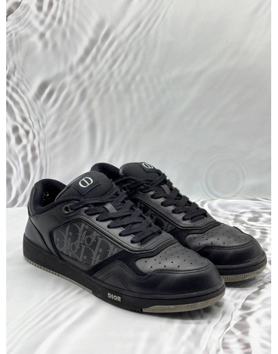 CHRISTIAN DIOR B27 LOW TOP SNEAKERS SIZE 43 IN BLACK