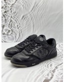 CHRISTIAN DIOR B27 LOW TOP SNEAKERS SIZE 43 IN BLACK