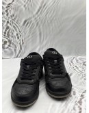 CHRISTIAN DIOR B27 LOW TOP SNEAKERS SIZE 43 IN BLACK