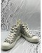 CHRISTIAN DIOR B23 HIGH TOP SNEAKERS SIZE 42 IN BLUE WITH OFF WHITE