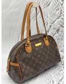 LOUIS VUITTON MONTORGUEIL PM IN BROWN MONOGRAM CANVAS