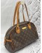 LOUIS VUITTON MONTORGUEIL PM IN BROWN MONOGRAM CANVAS