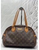 LOUIS VUITTON MONTORGUEIL PM IN BROWN MONOGRAM CANVAS