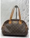LOUIS VUITTON MONTORGUEIL PM IN BROWN MONOGRAM CANVAS