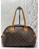 LOUIS VUITTON MONTORGUEIL PM IN BROWN MONOGRAM CANVAS
