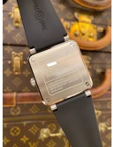 (UNUSED) 2025 BELL & ROSS BR03 BLACK STEEL REF BR03A-BL-ST/SRB BLACK DIAL 41MM AUTOMATIC WATCH -FULL SET-