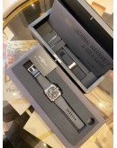 (UNUSED) 2025 BELL & ROSS BR03 BLACK STEEL REF BR03A-BL-ST/SRB BLACK DIAL 41MM AUTOMATIC WATCH -FULL SET-