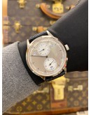 (UNUSED) 2019 PATEK PHILIPPE ANNUAL CALENDAR REGULATOR 18K 750 WHITE GOLD REF 5235G-001 SILVER DIAL 40.5MM AUTOMATIC WATCH -FULL SET-