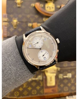 (UNUSED) 2019 PATEK PHILIPPE ANNUAL CALENDAR REGULATOR 18K 750 WHITE GOLD REF 5235G-001 SILVER DIAL 40.5MM AUTOMATIC WATCH -FULL SET-