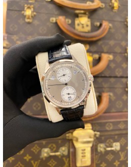 (UNUSED) 2019 PATEK PHILIPPE ANNUAL CALENDAR REGULATOR 18K 750 WHITE GOLD REF 5235G-001 SILVER DIAL 40.5MM AUTOMATIC WATCH -FULL SET-