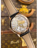 (UNUSED) 2019 PATEK PHILIPPE ANNUAL CALENDAR REGULATOR 18K 750 WHITE GOLD REF 5235G-001 SILVER DIAL 40.5MM AUTOMATIC WATCH -FULL SET-