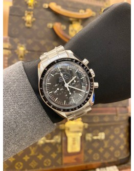 (BRAND NEW) 2018 OMEGA SPEEDMASTER PROFESSIONAL MOONWATCH CHRONOGRAPH SPECIAL BOX REF 311.30.42.30.01.005 BLACK DIAL 42MM AUTOMATIC WATCH -FULL SET-