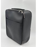 LOUIS VUITTON PEGASE LUGGAGE IN BLACK TAIGA LEATHER