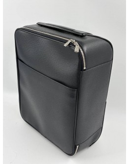 LOUIS VUITTON PEGASE LUGGAGE IN BLACK TAIGA LEATHER