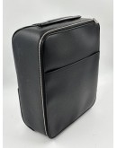LOUIS VUITTON PEGASE LUGGAGE IN BLACK TAIGA LEATHER