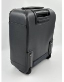 LOUIS VUITTON PEGASE LUGGAGE IN BLACK TAIGA LEATHER