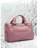CELINE BOOGIE TOP HANDLE BAG IN PINK LEATHER 