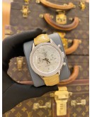 2016 TAG HEUER CARRERA CALIBRE 17 CHRONOGRAPH DIAMOND REF CV2116 MOTHER OF PEARL DIAL 39MM AUTOMATIC WATCH -FULL SET-