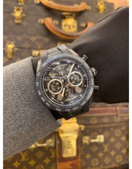 2024 TAG HEUER CARRERA CHRONOGRAPH EXTREME SPORT REF CBU2080 SKELETON DIAL 44MM AUTOMATIC WATCH -FULL SET-
