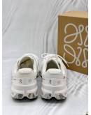 LOEWE X ON CLOUDVENTURE SNEAKERS SIZE 41 IN WHITE MESH FABRIC -FULL SET-